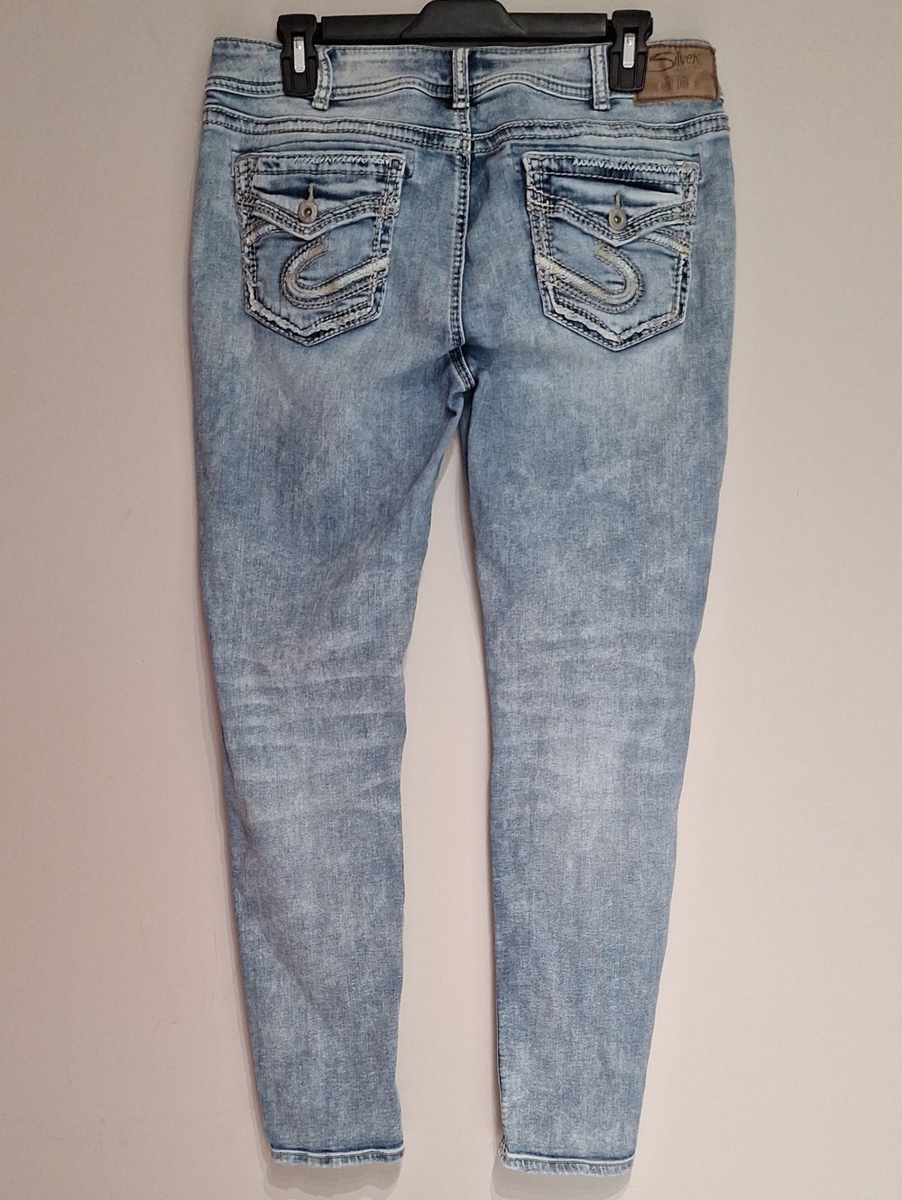 Silver Jeans Light Wash Women’s Skinny Jeans